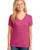 LPC54V Port & Company® Ladies 5.4-oz 100% Cotton  Sangria