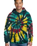 PC146 Port & Company® Essential Tie-Dye Pullover  in Islandsprl