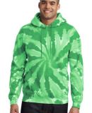 PC146 Port & Company® Essential Tie-Dye Pullover  in Kelly