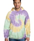 PC146 Port & Company® Essential Tie-Dye Pullover  in Mintrnbw