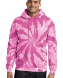 PC146 Port & Company® Essential Tie-Dye Pullover  in Pink