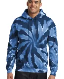 PC146 Port & Company® Essential Tie-Dye Pullover  Navy