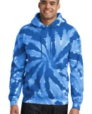 PC146 Port & Company® Essential Tie-Dye Pullover  Royal