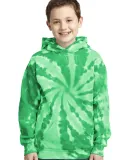 PC146Y Port & Company® Youth Essential Tie-Dye Pu in Kelly