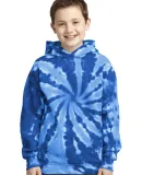 PC146Y Port & Company® Youth Essential Tie-Dye Pu in Royal