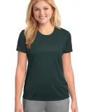 LPC380 Port & Company® Ladies Essential Performan Dark Green