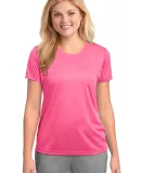 LPC380 Port & Company® Ladies Essential Performan Neon Pink