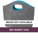 BG403 Port Authority® Felt Hobo Tote Bry Bur/Ft Cha