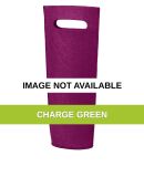 BG902 Port Authority® Felt Wine Tote Charge Green