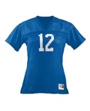 251 Augusta Sportswear Girls Football Tee Royal