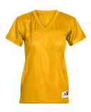 251 Augusta Sportswear Girls Football Tee Gold