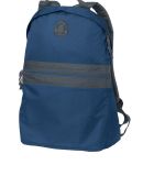 BG202 Port Authority® Nailhead Backpack in Cam blu/smk gy