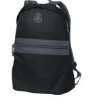 BG202 Port Authority® Nailhead Backpack in Nearly blk/smk