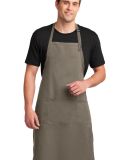 A700 Port Authority® Easy Care Extra Long Bib Apr in Khaki
