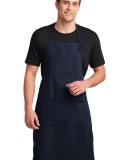 A700 Port Authority® Easy Care Extra Long Bib Apr in Navy