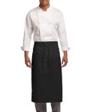 A701 Port Authority® Easy Care Full Bistro Apron  in Black