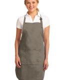 A703 Port Authority® Easy Care Full-Length Apron  in Khaki