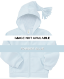 KA156 Apples & Oranges Infant Sammi Fleece Hoodie Powder Blue