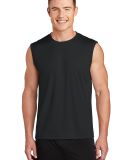 ST352 Sport-Tek Sleeveless Competitor™ Tee in Black
