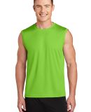 ST352 Sport-Tek Sleeveless Competitor™ Tee in Lime shock