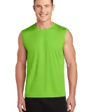 ST352 Sport-Tek Sleeveless Competitor™ Tee Lime Shock