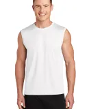 ST352 Sport-Tek Sleeveless Competitor™ Tee White