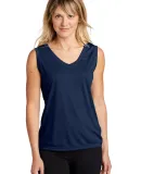 LST352 Sport-Tek Ladies Sleeveless Competitor™ V in True navy