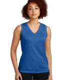 LST352 Sport-Tek Ladies Sleeveless Competitor™ V in True royal