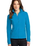 EB225 Eddie Bauer® Ladies Full-Zip Microfleece Ja Peak Blue