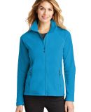 EB225 Eddie Bauer® Ladies Full-Zip Microfleece Ja in Peak blue