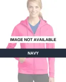 LST238 Sport-Tek® Ladies Sport-Wick® Fleece Full Navy