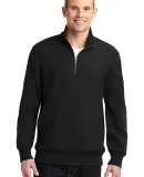 ST283 Sport-Tek® Super Heavyweight 1/4-Zip Pullov in Black