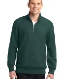 ST283 Sport-Tek® Super Heavyweight 1/4-Zip Pullov in Dark green