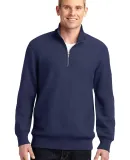 ST283 Sport-Tek® Super Heavyweight 1/4-Zip Pullov in True navy