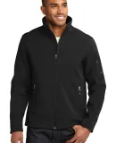 EB534 Eddie Bauer® Rugged Ripstop Soft Shell Jack Black