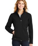 EB535 Eddie Bauer® Ladies Rugged Ripstop Soft She in Black