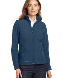 EB533 Eddie Bauer® Ladies Shaded Crosshatch Soft  in Blue