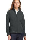 EB533 Eddie Bauer® Ladies Shaded Crosshatch Soft  in Grey
