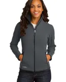 EB223 Eddie Bauer® Ladies Full-Zip Vertical Fleec Iron Gate