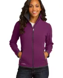 EB223 Eddie Bauer® Ladies Full-Zip Vertical Fleec Very Berry