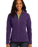 EB206 Eddie Bauer® Ladies Hooded Full-Zip Fleece  Blackberry