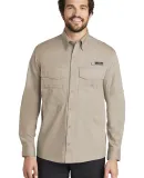 EB606 Eddie Bauer® - Long Sleeve Fishing Shirt Driftwood