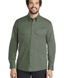 EB606 Eddie Bauer® - Long Sleeve Fishing Shirt Seagrass Green