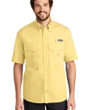 EB608 Eddie Bauer® - Short Sleeve Fishing Shirt Goldenrod Yllw