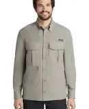 EB600 Eddie Bauer® - Long Sleeve Performance Fish Driftwood