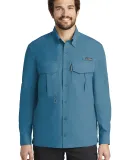 EB600 Eddie Bauer® - Long Sleeve Performance Fish Gulf Teal