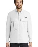 EB600 Eddie Bauer® - Long Sleeve Performance Fish in White