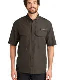 EB602 Eddie Bauer® - Short Sleeve Performance Fis Boulder