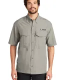 EB602 Eddie Bauer® - Short Sleeve Performance Fis Driftwood