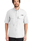 EB602 Eddie Bauer® - Short Sleeve Performance Fis White